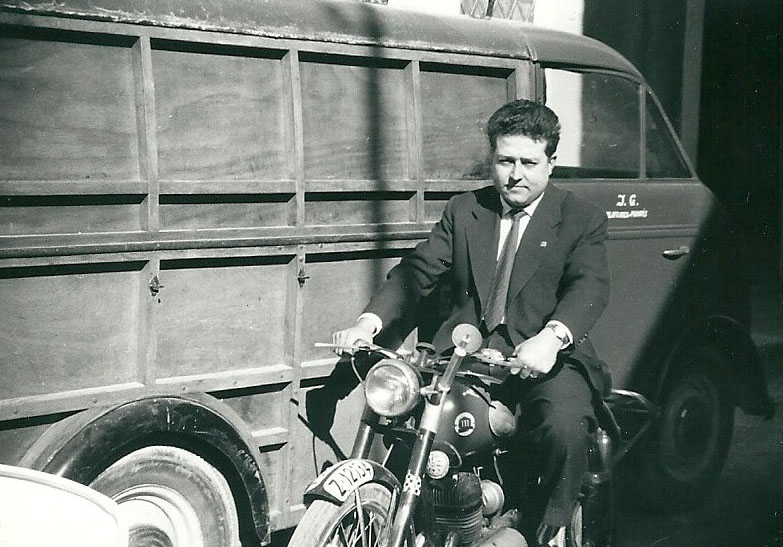 Antoni Guixà al 1958