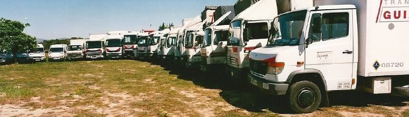 flota camions